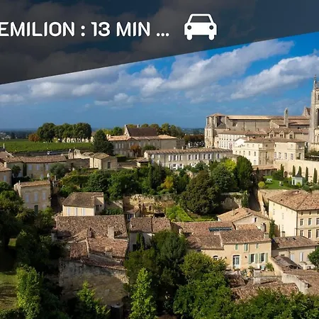 Holiday home L 'eco De La Riviere Libourne