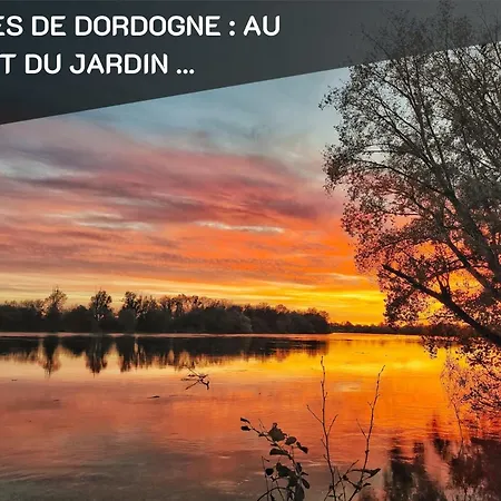 Casa de Férias L 'eco De La Riviere Libourne