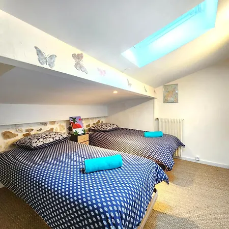 L 'eco De La Riviere Holiday home Libourne
