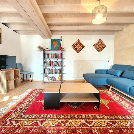 L 'eco De La Riviere Holiday home *