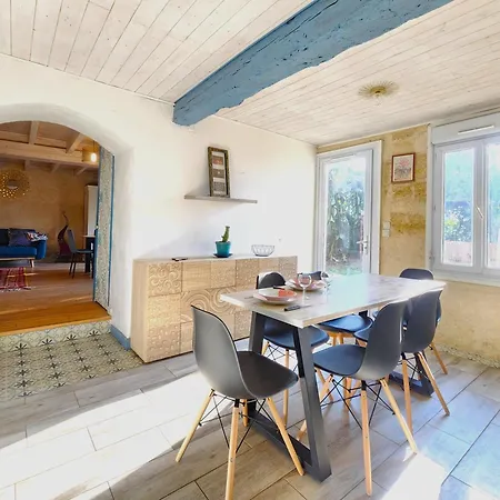 L 'eco De La Riviere Holiday home Libourne