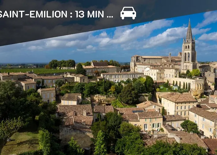 Nyaraló L 'eco De La Riviere Libourne