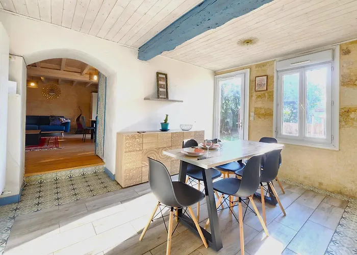 L 'eco De La Riviere Nyaraló Libourne